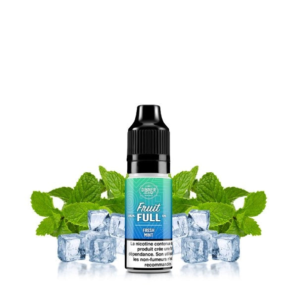 Fresh Mint Nic Salts 10ml - Fruit Full by Dinner Lady
