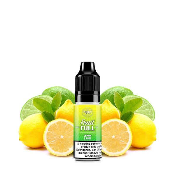 Lemon Lime Nic Salts 10ml - Fruit Full by Dinner Lady