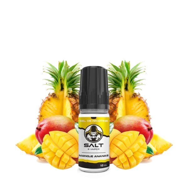 Mangue Ananas 10ml - Salt E-vapor