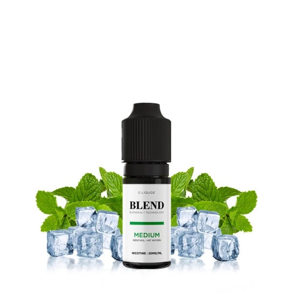 Menthol Medium 10ml - BLEND by FUU