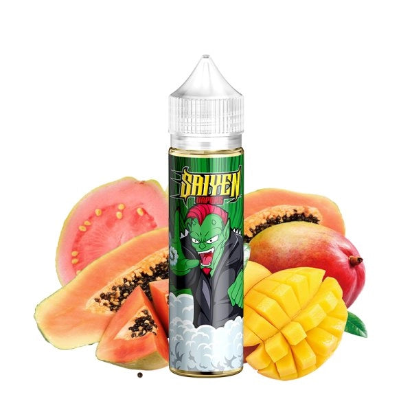 Païpaï 0mg 50ml - Saiyen Vapors by Swoke