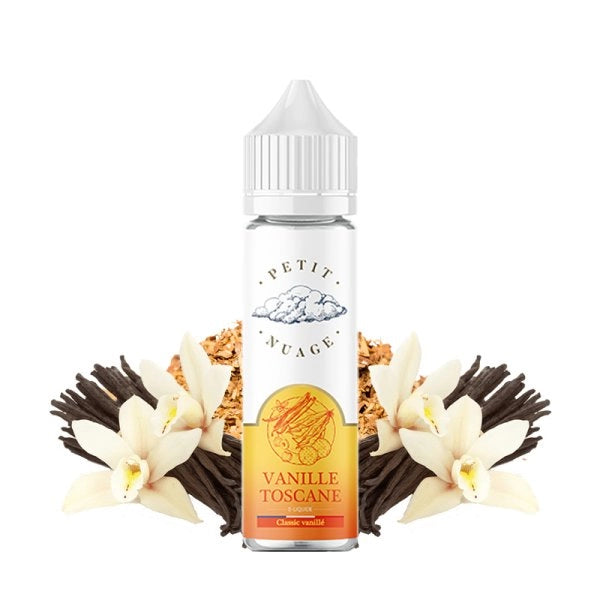 Vanille Toscane 0mg 50ml - Petit Nuage