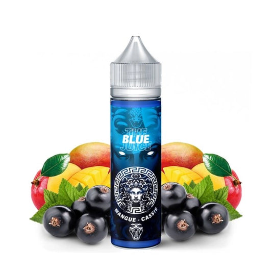 Blue 0mg 50ml - The MDS Juice