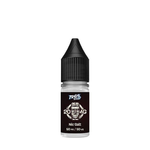 Booster Sel de Nicotine 50/50 10ml 20mg Tribal Boost - Tribal Force