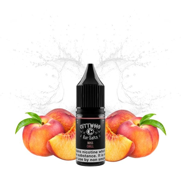 Boss Chill Nic Salts 10ml - Bar Salts by Cuttwood