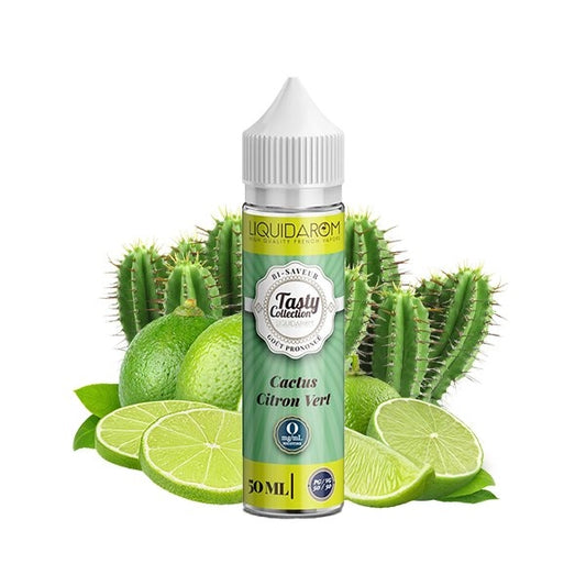 Cactus citron vert 0mg 50ml - Tasty Collection by Liquidarom