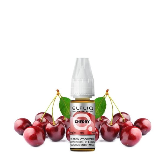 Cherry Nic Salt 10ml - Elfliq by Elfbar