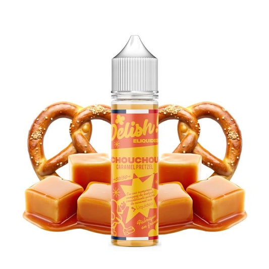 Chouchou 0mg 50ml - Delish by Liquideo