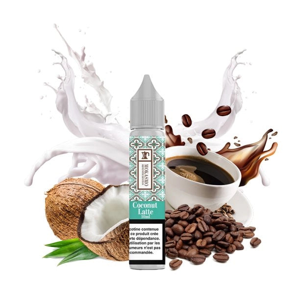 Coconut Latte Sel de Nicotine 10ml - Aisu Mokasmo by Zap Juice