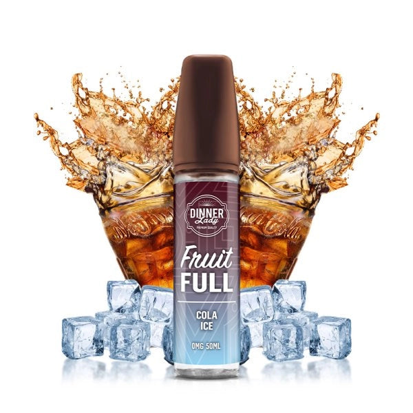 Cola Ice 0mg 50ml - Fruit Full by Dinner Lady