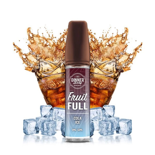 Cola Ice 0mg 50ml - Fruit Full by Dinner Lady