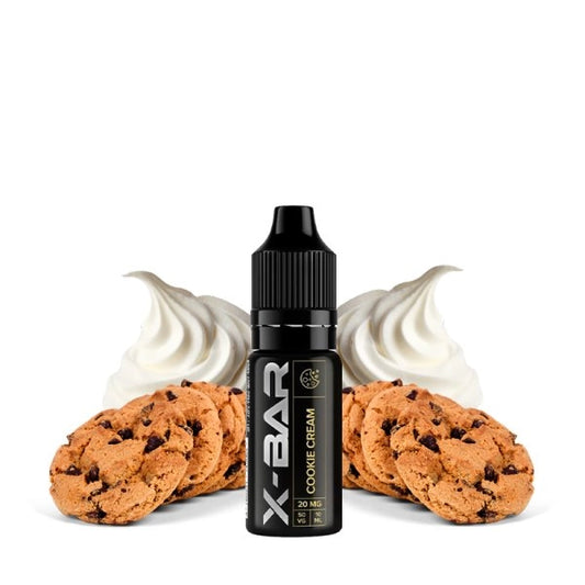 Cookie Cream Nic Salt 10ml - X-Bar
