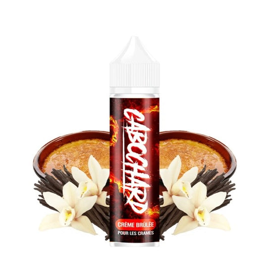 Crème Brulée pour les Cramés 0mg 50ml - Cabochard