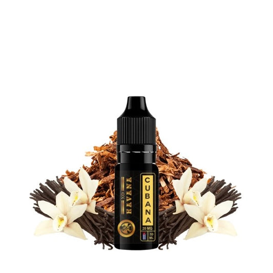 Cubana Nic Salt 10ml - Xo Havana