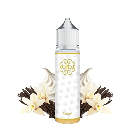Custard 50ml 0mg - DotMod