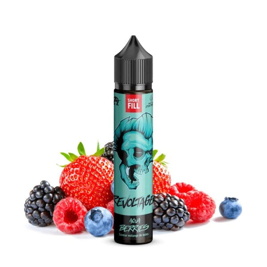 [Destockage] Aqua Berries 0mg 50ml - Revoltage