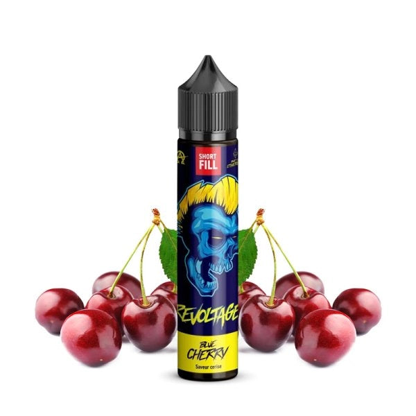 [Destockage] Blue Cherry 0mg 50ml - Revoltage