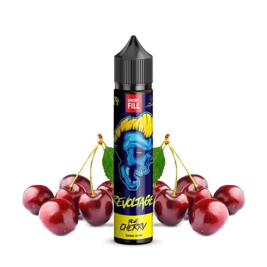 [Destockage] Blue Cherry 0mg 50ml - Revoltage