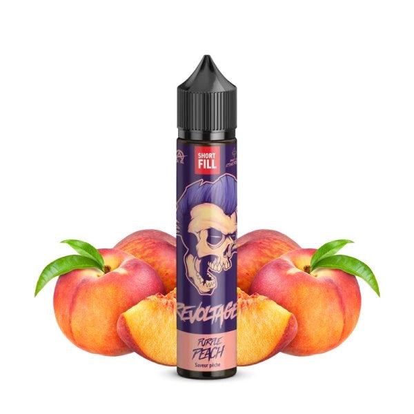 [Destockage] Purple Peach 0mg 50ml - Revoltage