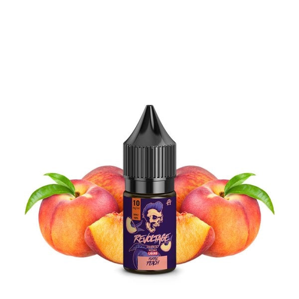 [Destockage] Purple Peach Nicsalt 10ml - Revoltage