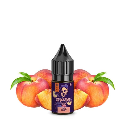 [Destockage] Purple Peach Nicsalt 10ml - Revoltage
