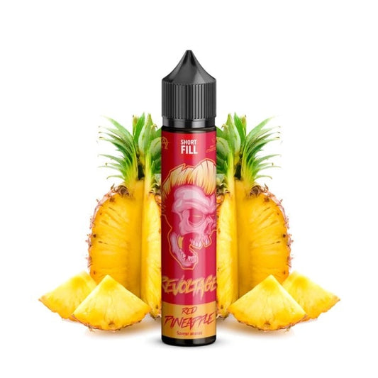 [Destockage] Red Pineapple 0mg 50ml - Revoltage