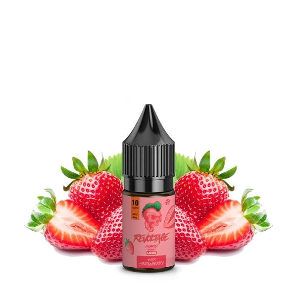 [Destockage] Super Strawberry Nicsalt 10ml - Revoltage