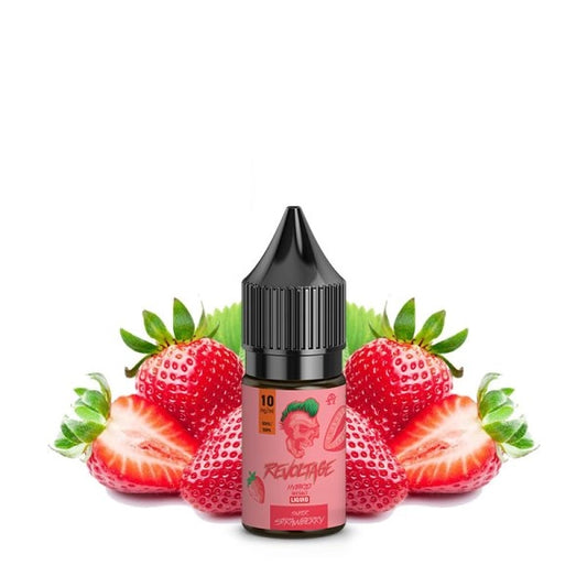 [Destockage] Super Strawberry Nicsalt 10ml - Revoltage