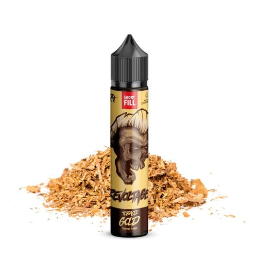 [Destockage] Tobacco Gold 0mg 50ml - Revoltage