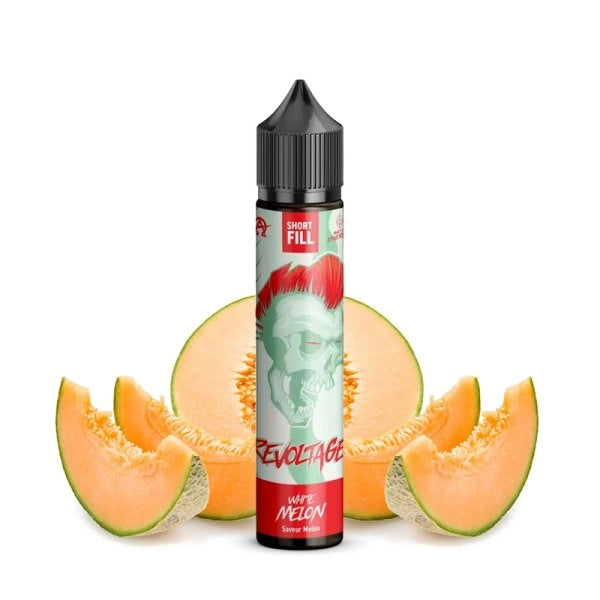 [Destockage] White Melon 0mg 50ml - Revoltage