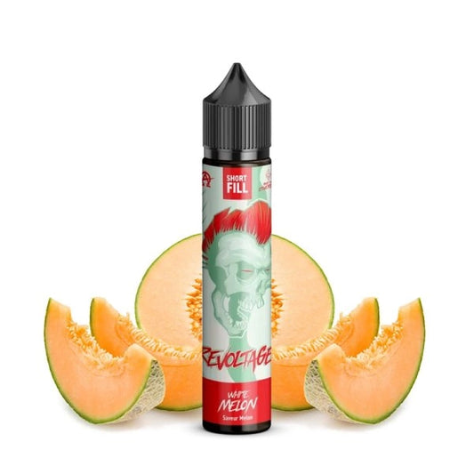 [Destockage] White Melon 0mg 50ml - Revoltage