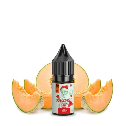 [Destockage] White Melon Nicsalt 10ml - Revoltage