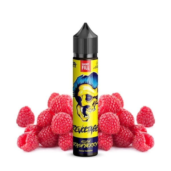 [Destockage] Yellow Raspberry 0mg 50ml - Revoltage