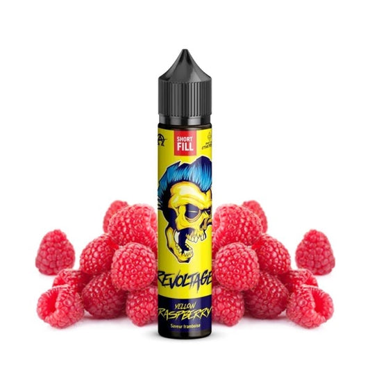 [Destockage] Yellow Raspberry 0mg 50ml - Revoltage