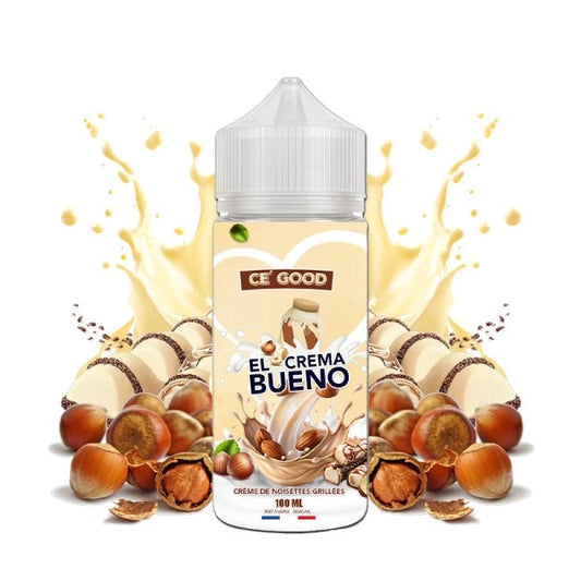 El Crema Bueno 0mg 100ml - Ce' Good