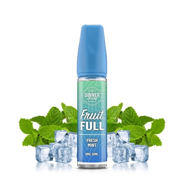 Fresh Mint 0mg 50ml - Fruit Full by Dinner Lady