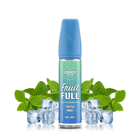 Fresh Mint 0mg 50ml - Fruit Full by Dinner Lady
