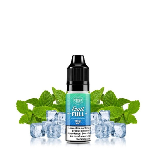 Fresh Mint Nic Salts 10ml - Fruit Full by Dinner Lady