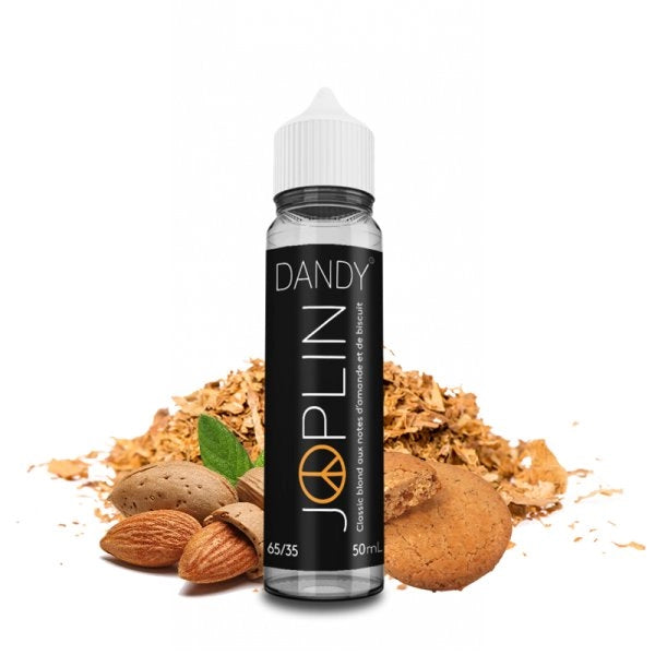 Joplin 0mg 50ml - Liquideo Dandy