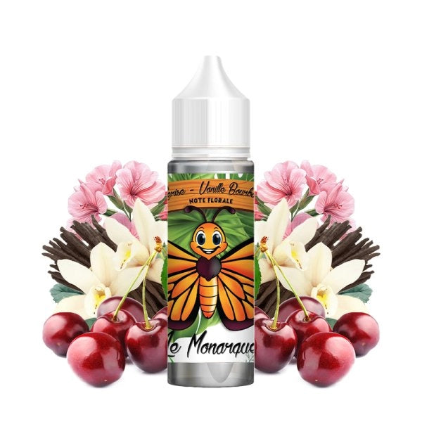 Le Monarque 0mg 50ml - Les Jardiniers de la Vape by Fifty Vape