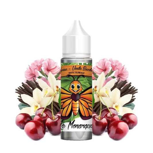 Le Monarque 0mg 50ml - Les Jardiniers de la Vape by Fifty Vape