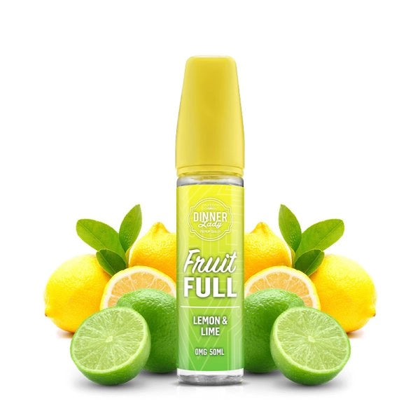 Lemon & Lime 0mg 50ml - Fruit Full by Dinner Lady