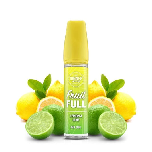 Lemon & Lime 0mg 50ml - Fruit Full by Dinner Lady
