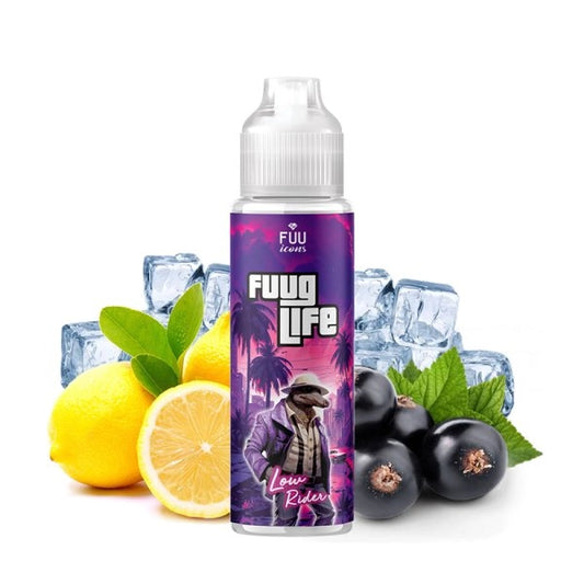 Low Rider V2 0mg 50ml - Fuug Life by Fuu