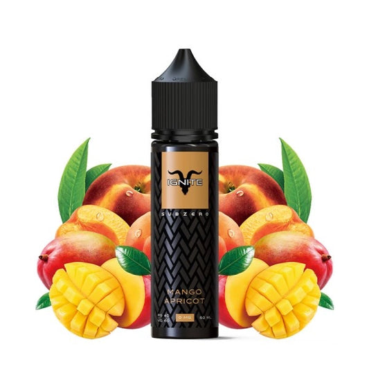 Mango Apricot 0mg 50ml - Ignite