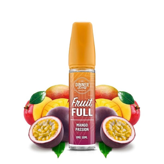 Mango Passion 0mg 50ml - Fruit Full by Dinner Lady