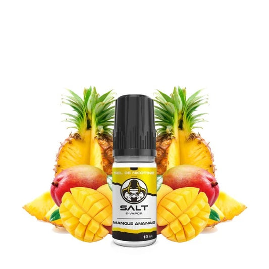Mangue Ananas 10ml - Salt E-vapor