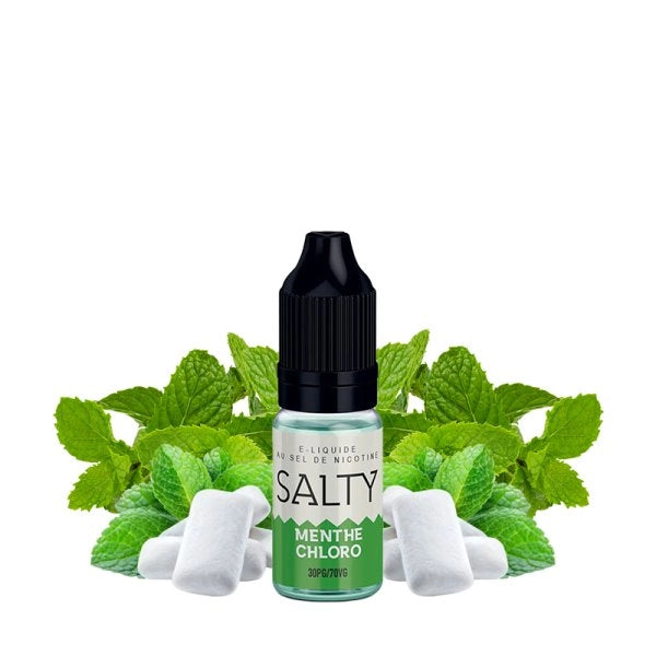 Menthe Chloro 10ml Salty by Savourea