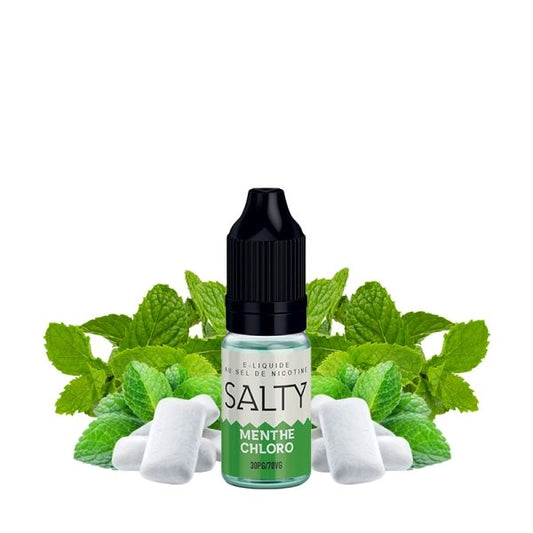 Menthe Chloro 10ml Salty by Savourea