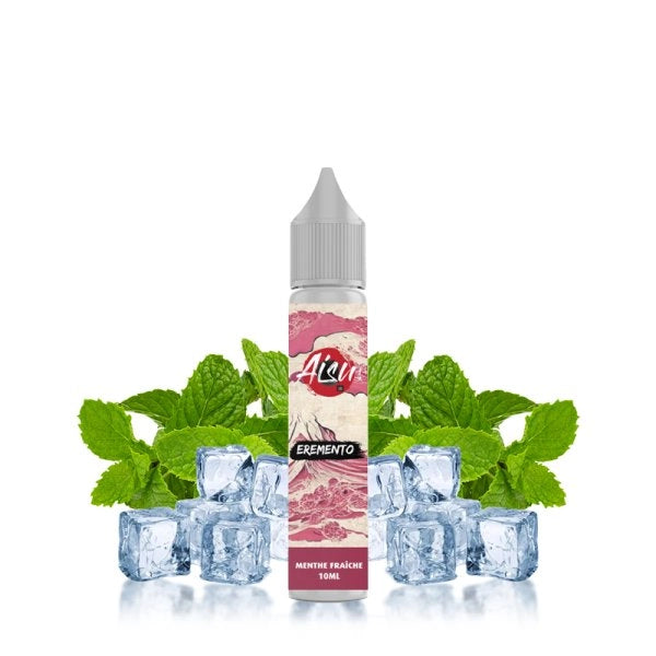 Menthe Fraîche Sel de Nicotine 10ml - Aisu Eremento